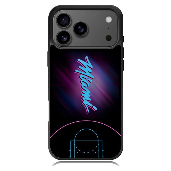 Miami Heat Basketball Samsung Galaxy S26 Case OV9374
