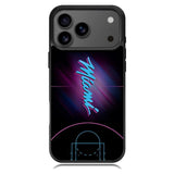 Miami Heat Basketball iPhone 17 Pro Case RC9374