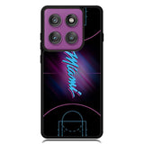 Miami Heat Basketball Motorola Moto Edge 2025 | Moto Edge 60 Fusion | Moto Edge 60 Pro Case OV9374