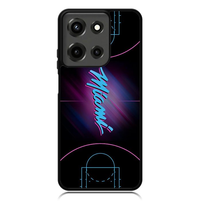 Miami Heat Basketball Motorola Moto G 5G 2025 Case OV9374