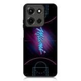 Miami Heat Basketball Motorola Moto G 5G 2025 Case OV9374