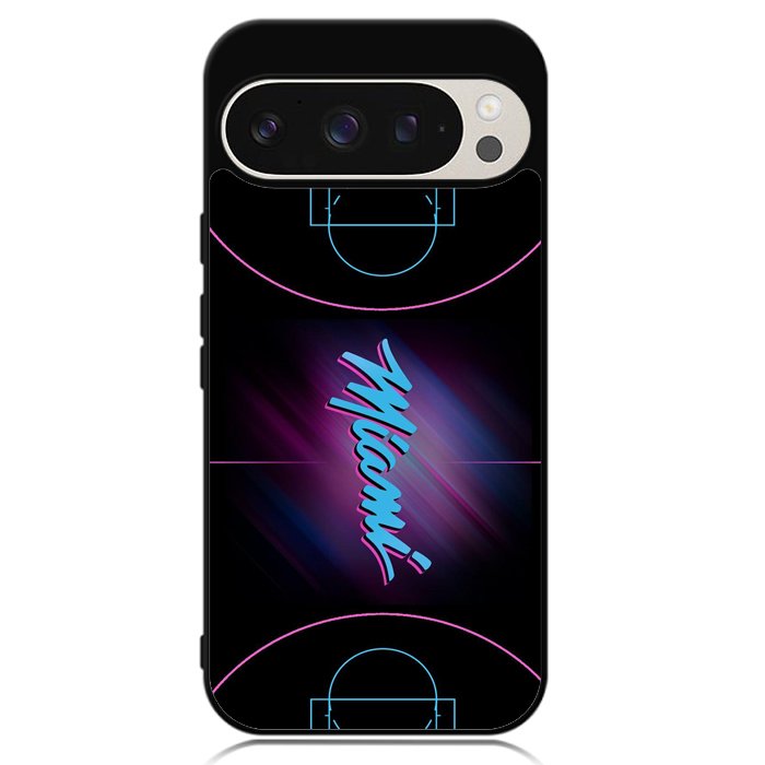 Miami Heat Basketball Google Pixel 9 Pro XL Case OV9374