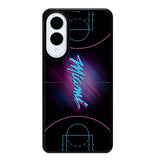Miami Heat Basketball Samsung Galaxy S25 Edge 5G Case OV9374