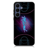 Miami Heat Basketball Samsung Galaxy S25 FE Case OV9374