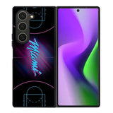 Miami Heat Basketball Samsung Galaxy Z Fold 6 5G 2024 Case OV9374
