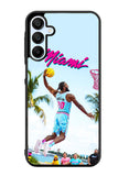 Miami Basketball Samsung Galaxy A15 5G Case OV9373