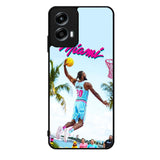 Miami Basketball Motorola Moto G Play 2024 Case OV9373