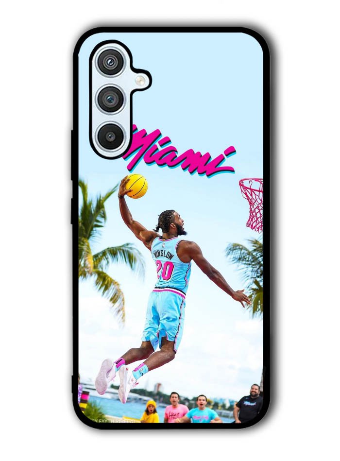 Miami Basketball Samsung Galaxy A54 5G Case OV9373