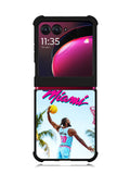 Miami Basketball Motorola Moto Razr Plus 2023 , Moto Razr+ 2023 Case OV9373