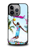 Miami Basketball iPhone 16 Pro Max Case OV9373