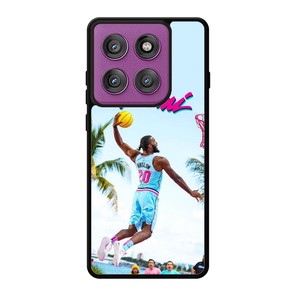 Miami Basketball Motorola Moto Edge 60 Pro Case OV9373