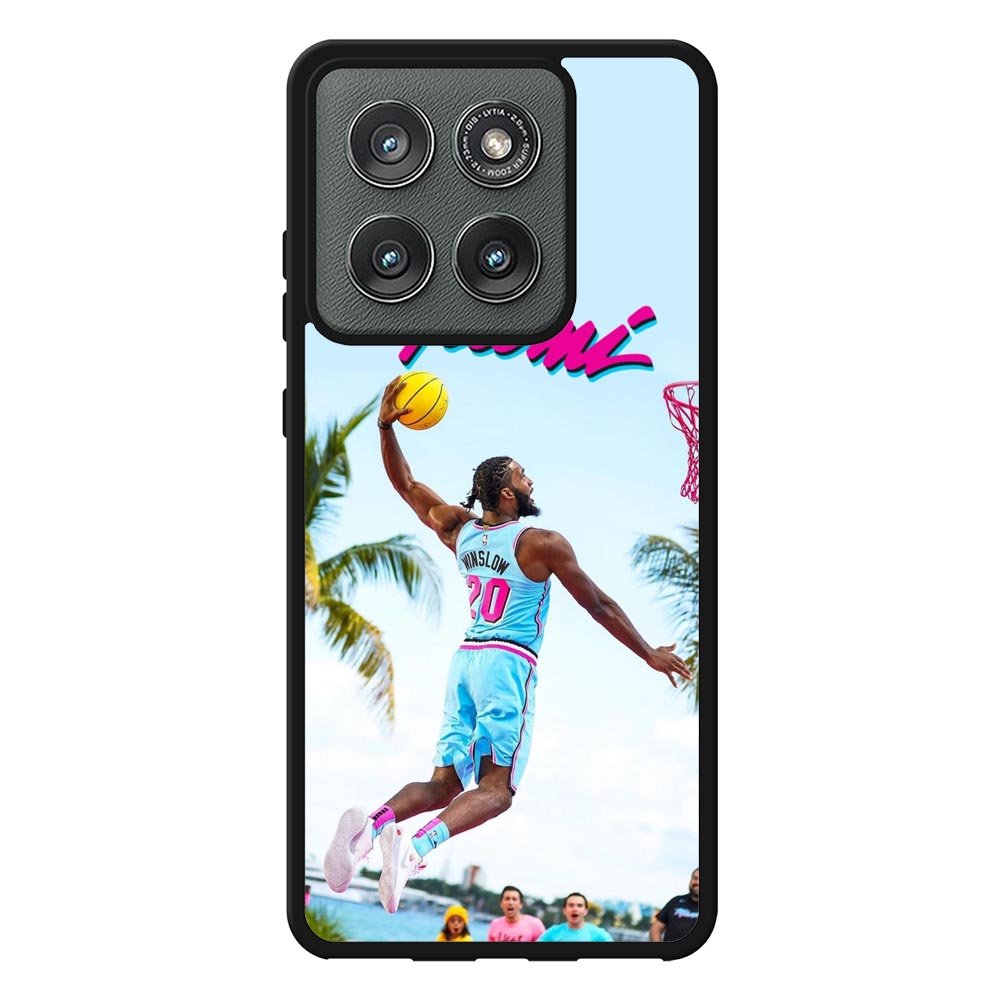 Miami Basketball Motorola Moto Edge 2025 Case OV9373