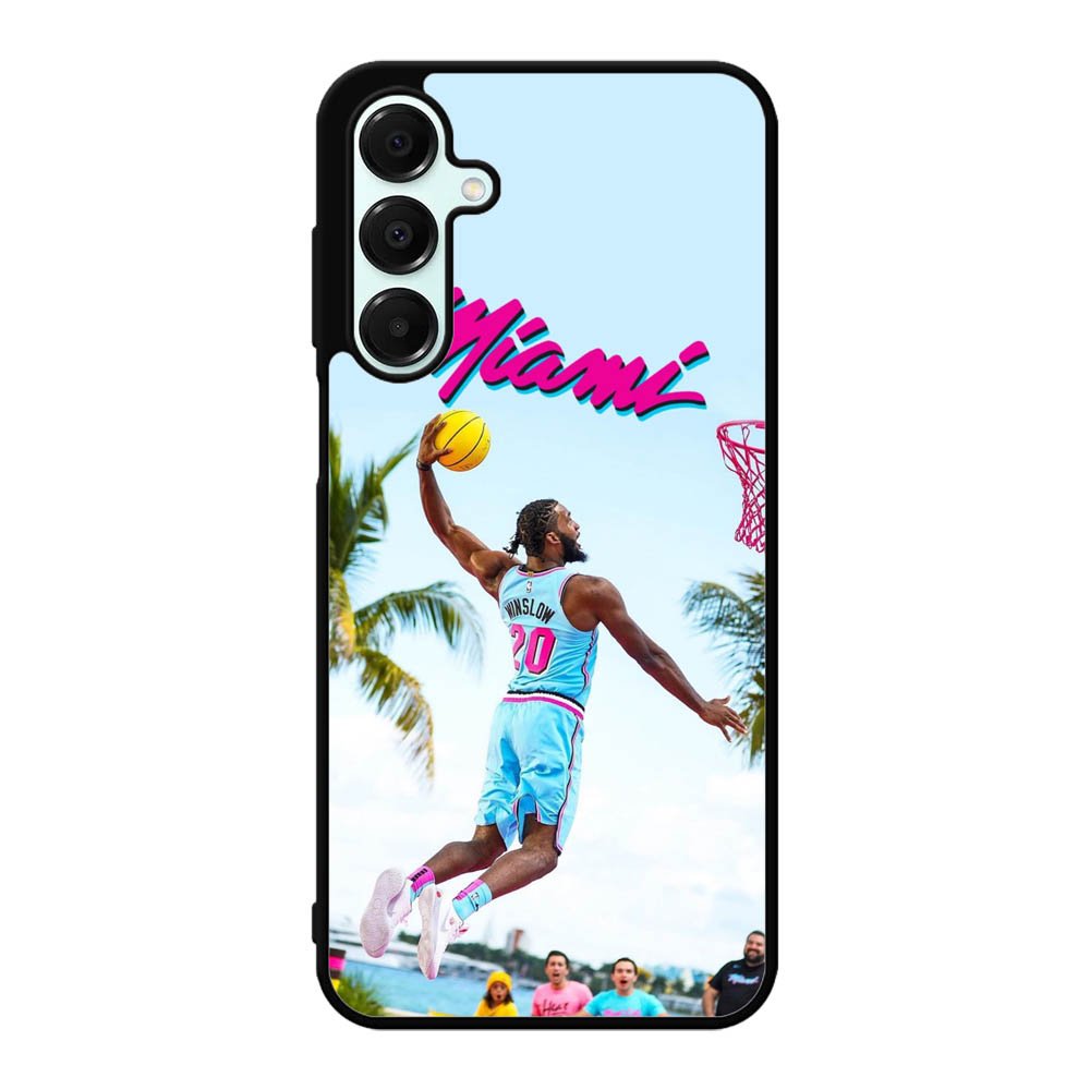 Miami Basketball Samsung Galaxy A16 Case OV9373