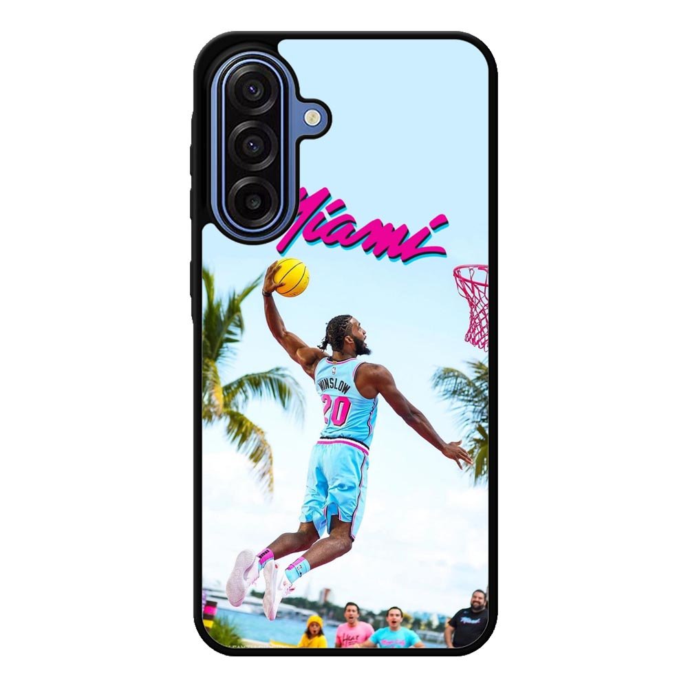 Miami Basketball Samsung Galaxy A17 Case OV9373