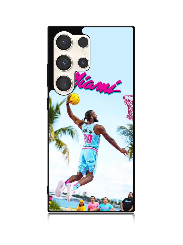 Miami Basketball Samsung Galaxy S25 Ultra 5G Case QC9373