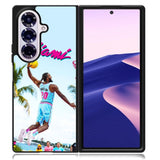 Miami Basketball Samsung Galaxy Z Fold 7 Case OV9373