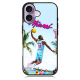 Miami Basketball iPhone 17 Case OV9373