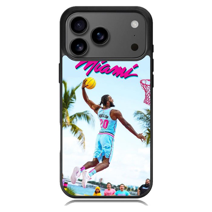 Miami Basketball Samsung Galaxy S26 Case OV9373