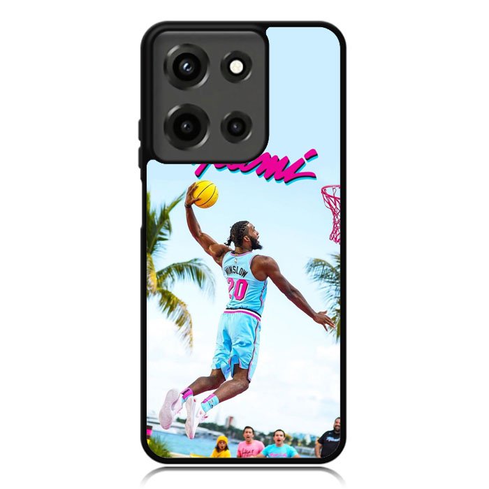 Miami Basketball Motorola Moto G 5G 2025 Case OV9373