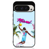 Miami Basketball Google Pixel 9 Pro XL Case OV9373