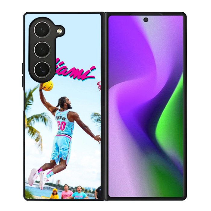 Miami Basketball Samsung Galaxy Z Fold 6 5G 2024 Case OV9373