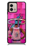 Wade Miami Heat Motorola Moto G Stylus 5G 2023 Case OV9414