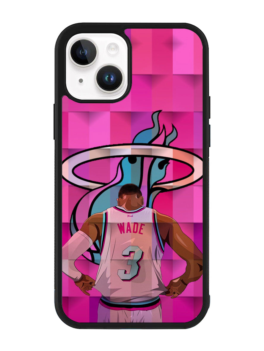 Wade Miami Heat iPhone 14 Plus Case QC9414