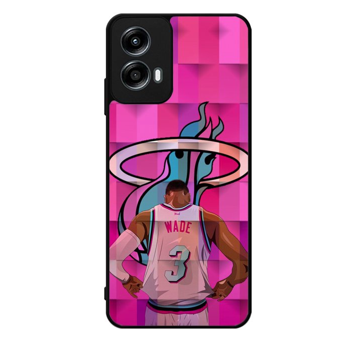 Wade Miami Heat Motorola Moto G Play 2024 Case OV9414