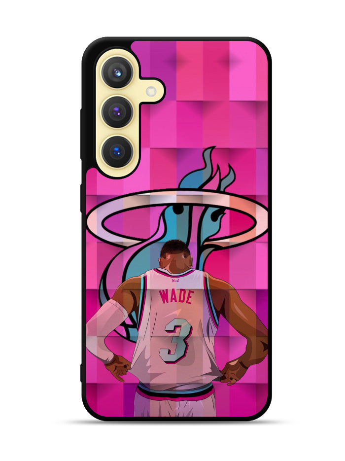 Wade Miami Heat Samsung Galaxy S24 FE 5G Case OV9414