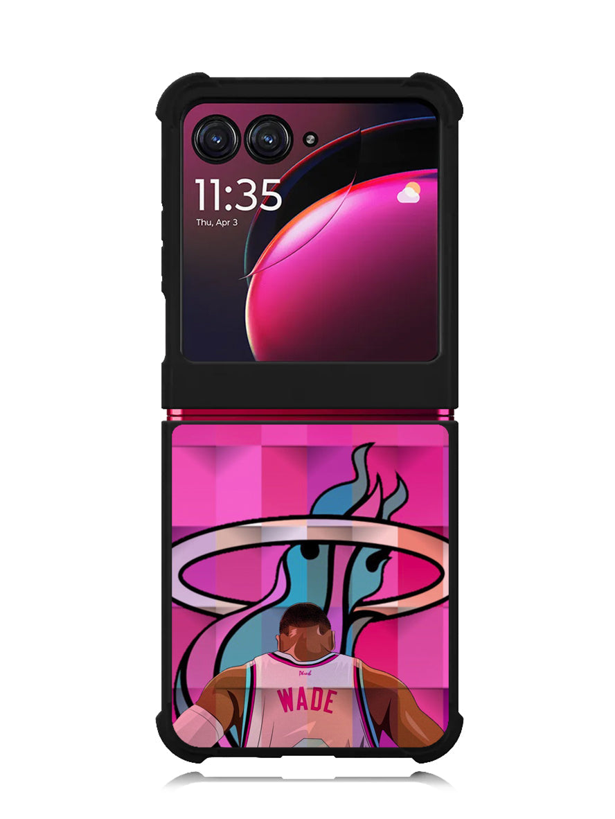 Wade Miami Heat Motorola Moto Razr Plus 2023 , Moto Razr+ 2023 Case OV9414