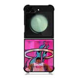 Wade Miami Heat Samsung Galaxy Z Flip 6 5G 2024 Case OV9414