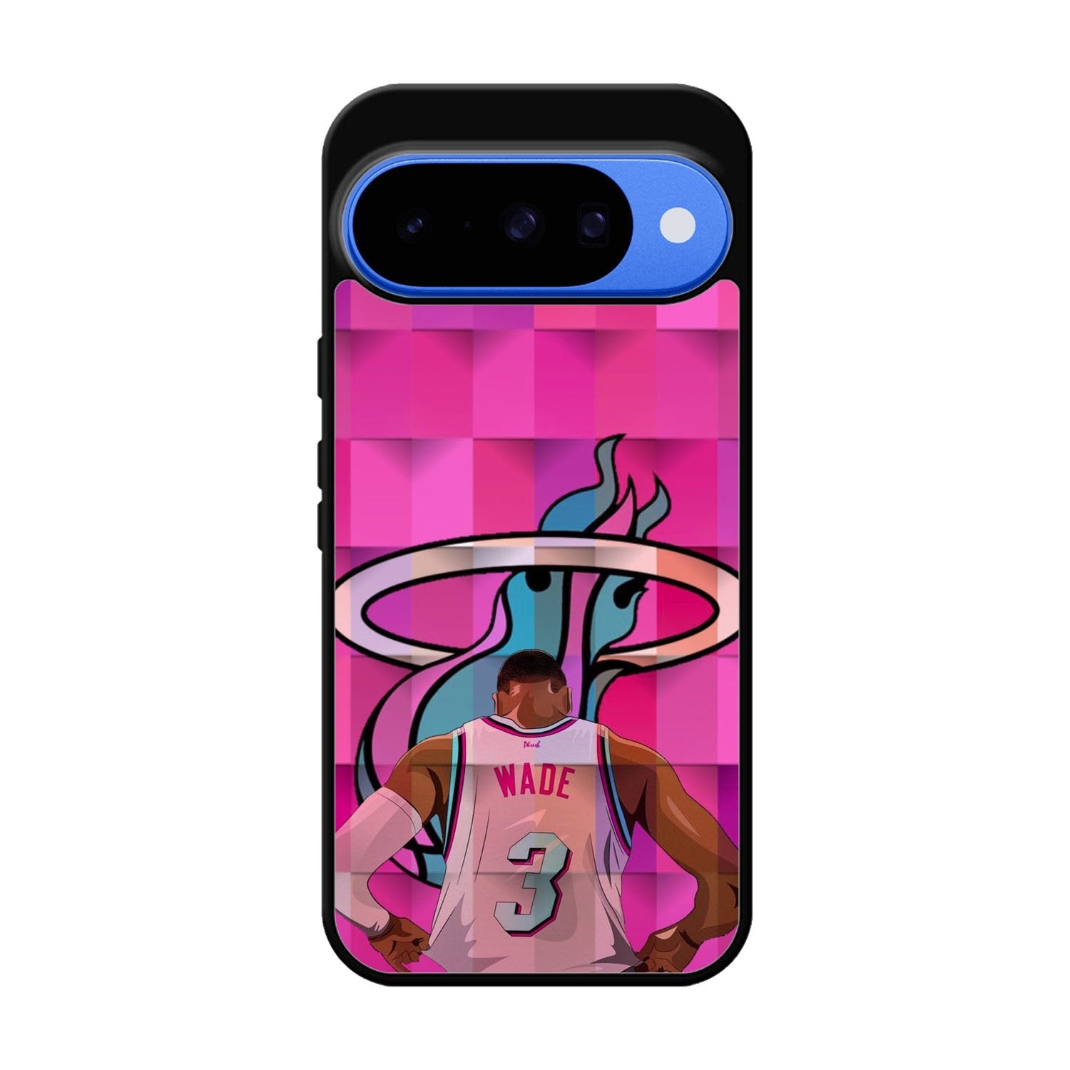 Wade Miami Heat Google Pixel 10 Case QC9414
