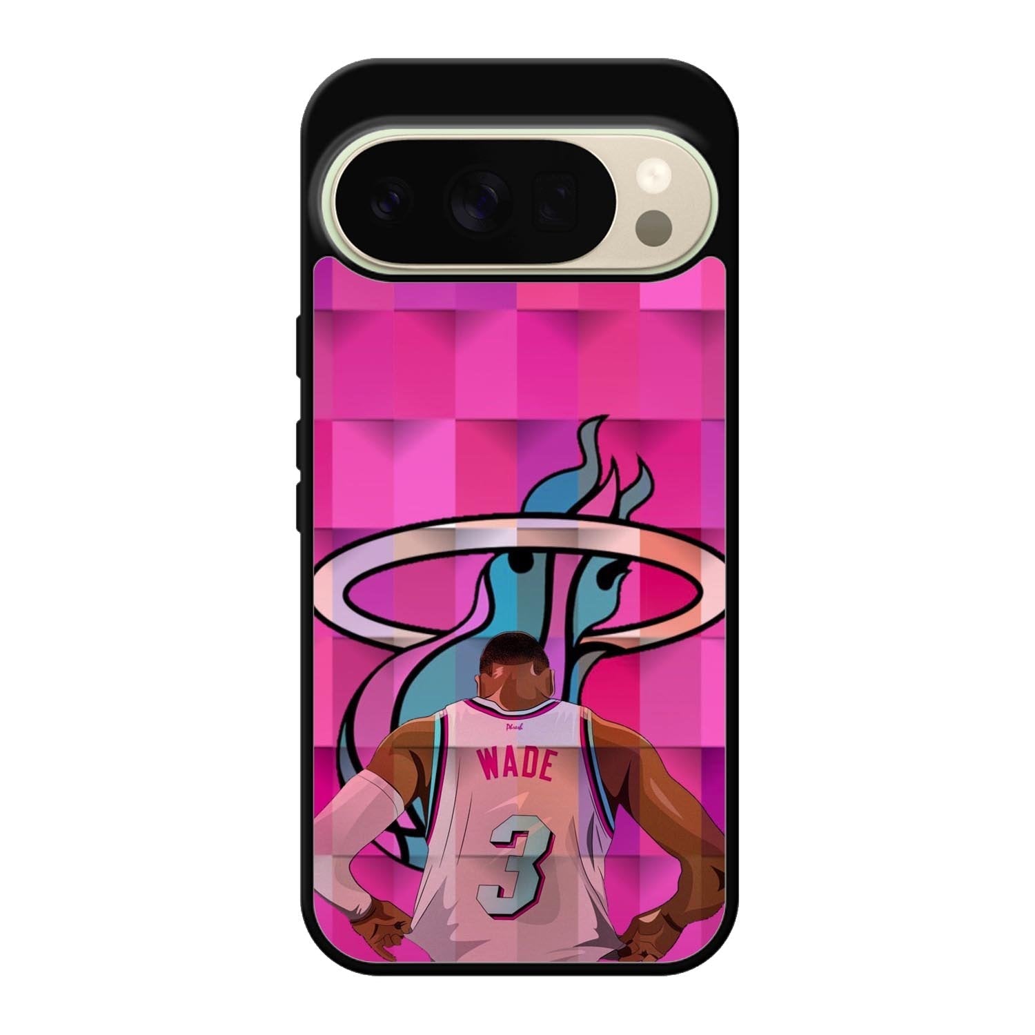 Wade Miami Heat Google Pixel 10 Pro Case QC9414