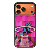 Wade Miami Heat iPhone 17 Pro Max Case QC9414