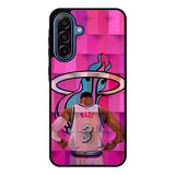 Wade Miami Heat Samsung Galaxy A17 Case QC9414