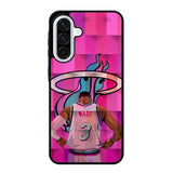 Wade Miami Heat Samsung Galaxy A56 5G Case RC9414