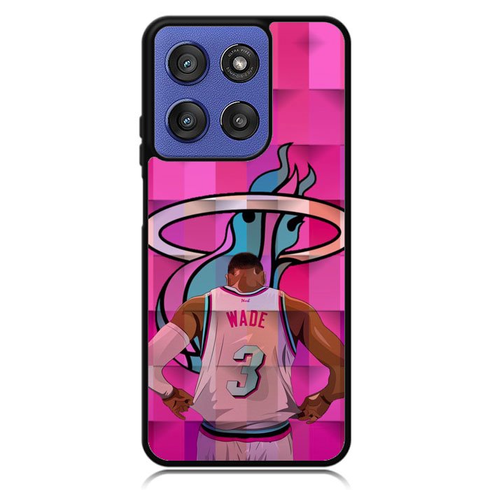 Wade Miami Heat Motorola Moto G Stylus 5G 2025 Case OV9414