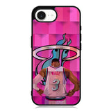 Wade Miami Heat iPhone 16e Case OV9414