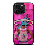 Wade Miami Heat iPhone 16 Pro Max Case OV9414