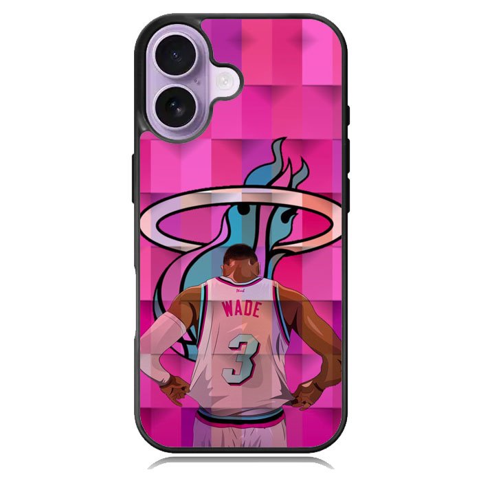 Wade Miami Heat iPhone 17 Case OV9414