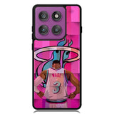 Wade Miami Heat Motorola Moto Edge 2025 | Moto Edge 60 Fusion | Moto Edge 60 Pro Case OV9414