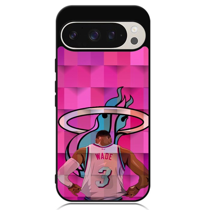 Wade Miami Heat Google Pixel 9 Pro XL Case OV9414