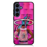 Wade Miami Heat Samsung Galaxy S25 FE Case OV9414