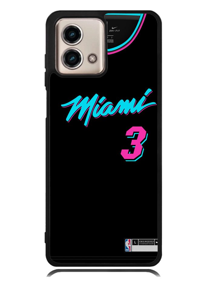 Miami Heat Jersy Motorola Moto G Stylus 5G 2023 Case OV9376