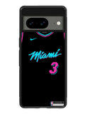 Miami Heat Jersy Google Pixel 8A Case QC9376
