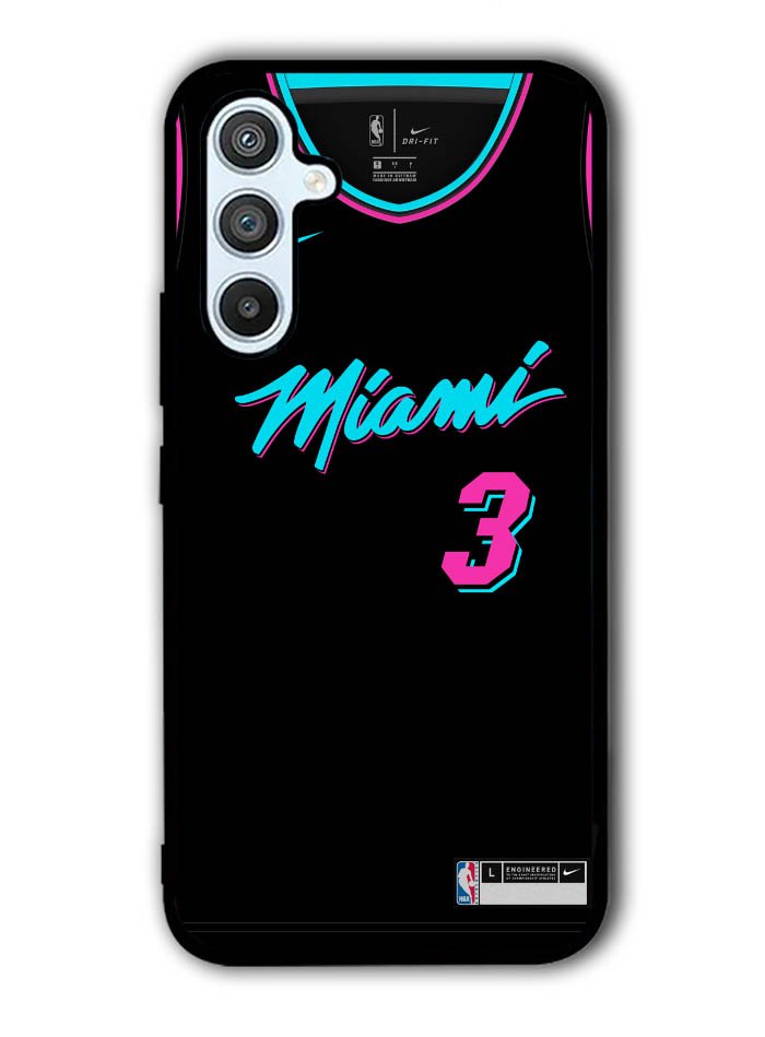 Miami Heat Jersy Samsung Galaxy A14 5G Case QC9376