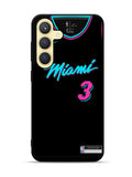 Miami Heat Jersy Samsung Galaxy S25 Plus 5G , Samsung Galaxy S25+ 5G Case OV9376