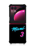 Miami Heat Jersy Motorola Moto Razr Plus 2023 , Moto Razr+ 2023 Case OV9376
