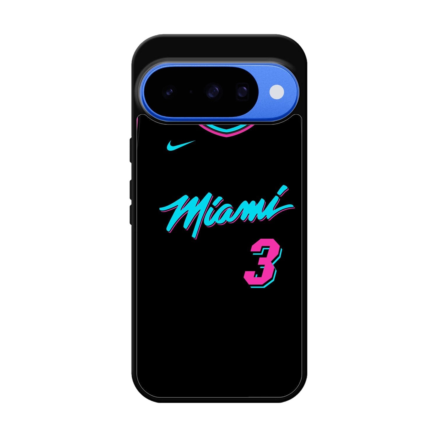 Miami Heat Jersy Google Pixel 10 Case QC9376