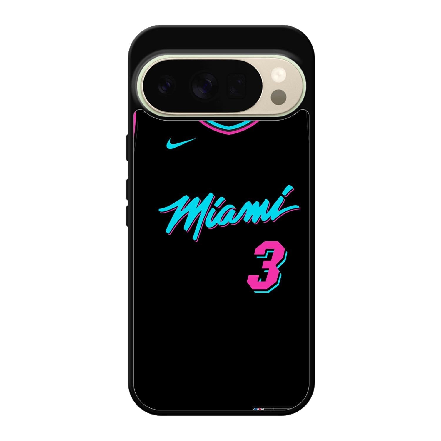 Miami Heat Jersy Google Pixel 10 Pro Case QC9376